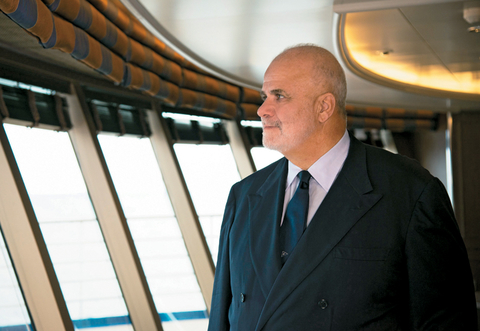Manfredi Lefebvre D’Ovidio, executive chairman, Silversea Cruises Manfredi Lefebvre D’Ovidio, executive chairman, Silversea Cruises