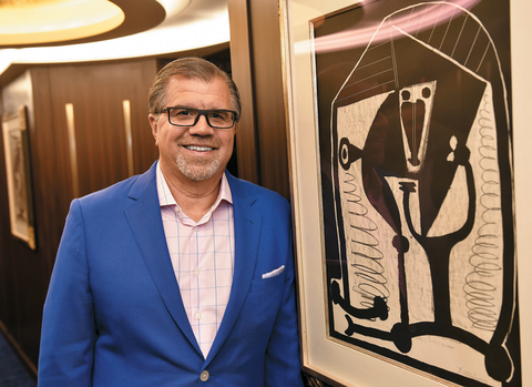 Frank Del Rio, president and CEO, Norwegian Cruise Line Holdings Frank Del Rio, president and CEO, Norwegian Cruise Line Holdings