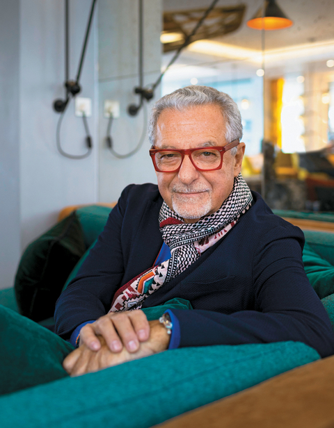 Adam Tihany, principal and founder, Tihany Design Adam Tihany, principal and founder, Tihany Design