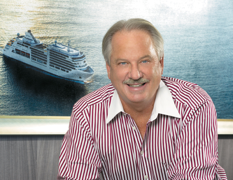 Mark Conroy, managing director for The Americas, Silversea Cruises Mark Conroy, managing director for The Americas, Silversea Cruises