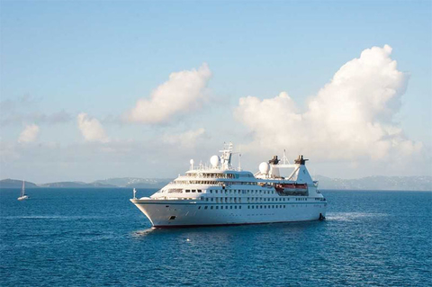 Star Legend Windstar Cruises Editorial Star Legend