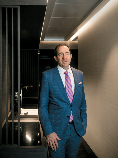 Douglas Prothero, founding partner and CEO, The Ritz-Carlton Yacht Collection Douglas Prothero, founding partner and CEO, The Ritz-Carlton Yacht Collection