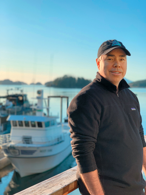 David Allen, president and co-owner, Alaskan Dream Cruises David Allen, president and co-owner, Alaskan Dream Cruises