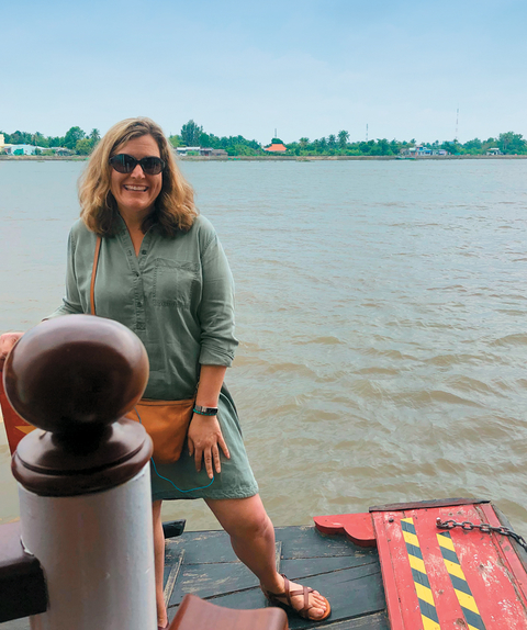 Pam Hoffee, COO, Globus family of brands and managing director, Avalon Waterways Pam Hoffee, COO, Globus family of brands and managing director, Avalon Waterways