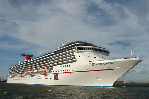 Carnival Legend Editorial Carnival Legend