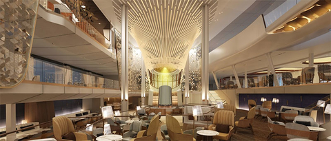 Celebrity Edge Grand Plaza Editorial Celebrity Edge Grand Plaza