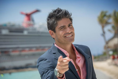 Carnival Corporation La Gran Sopresa Editorial "La Gran Sorpresa" is hosted by award-winning television personality Poncho de Anda.