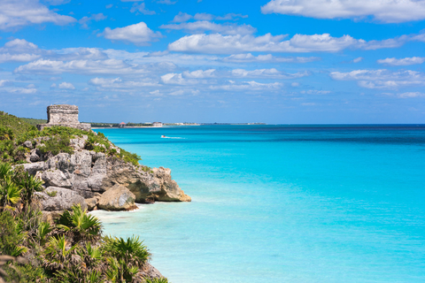 Tulum Ruins Riviera Maya - gappino/iStock/GettyImagesPlus/GettyImages Tulum Ruins Riviera Maya