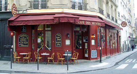 Cafe de Musees Editorial Cafe de Musees
