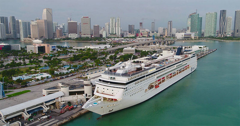 MSC Armonia in Miami Editorial MSC Armonia in Miami