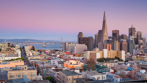 San Francisco, California // Photo by RudyBalasko/iStock/Getty Images Plus/Getty Images San Francisco, California