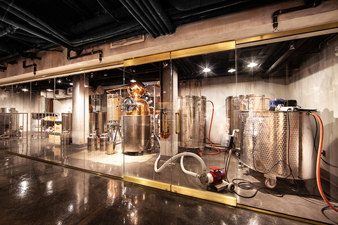 Mob Museum Las Vegas The Underground Distillery Mob Museum Las Vegas The Underground Distillery