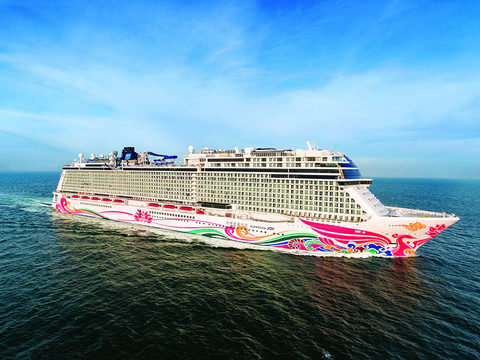 Norwegian Joy Editorial Norwegian Joy