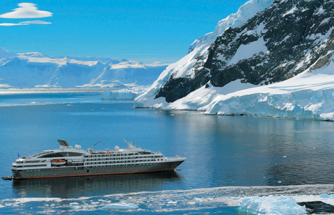 L’Austral Ponant’s L’Austral will make a maiden call at Ulsan, South Korea, in 2018.
