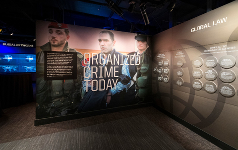 Las Vegas Mob Museum Organized Crime Today Exhibition Las Vegas Mob Museum Organized Crime Today Exhibition