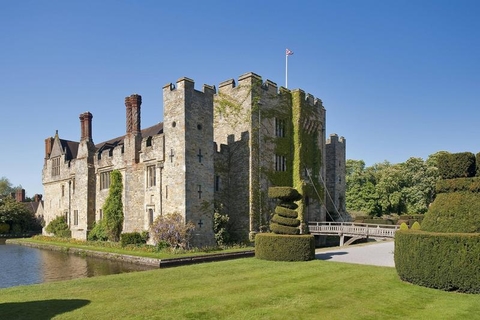 Hever Castle - richardik/iStock/Getty Images Plus/Getty Images Hever Castle - richardik/iStock/Getty Images Plus/Getty Images