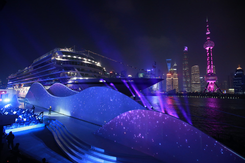 Viking Sun in Shanghai Viking Sun in Shanghai