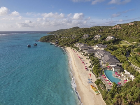 Mandarin Oriental, Canouan, St. Vincent and The Grenadines Mandarin Oriental opened its first Caribbean property in Canouan in St. Vincent and The Grenadines.