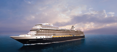 Holland America Nieuw Statendam Opens Bookings Exterior of Nieuw Statendam