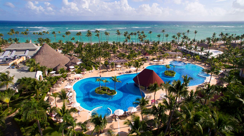 Luxury Bahia Principe Ambar Overhead view of Luxury Bahia Principe Ambar