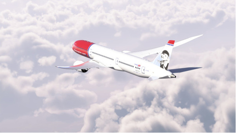 Norwegian Air Editorial Only Norwegian Air