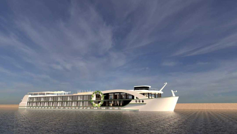 MS Andorinha Plan for the new ship