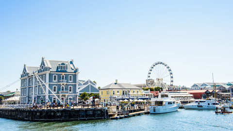 Cape Town South Africa Waterfront // Photo by Siempreverde22/iStock/Getty Images Plus/Getty Images Cape Town South Africa Waterfront