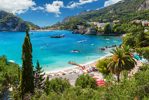Corfu Greece Corfu Greece