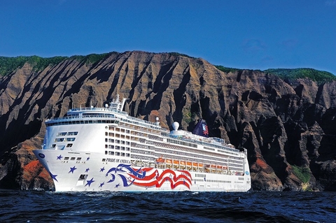 Norwegian Cruise Line Pride of America Editorial Use Only Photo Courtesy of Norwegian Cruise Line Norwegian Cruise Line Pride of America Editorial Use Only Photo Courtesy of Norwegian Cruise Line