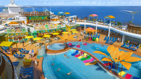 Navigator of the Seas Renovation Editorial Navigator of the Seas Renovation