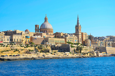 Valletta, Malta // Photo by vasantytf/iStock/Getty Images Plus/Getty Images Valletta, Malta
