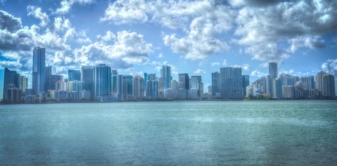 miami skyline