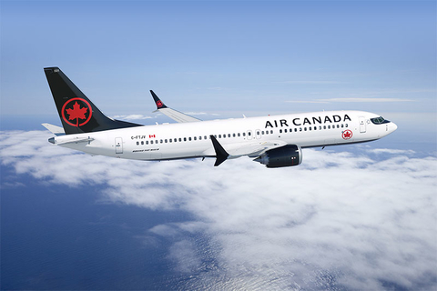 Air Canada Boeing 737 MAX Editorial Air Canada Boeing 737 MAX