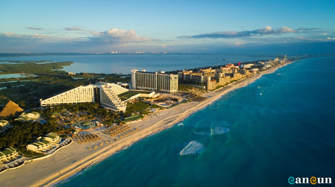 Quintana Roo Tourism Board Air shot of Quintana Roo