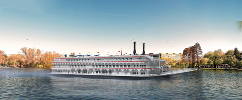 American Countess Rendering A rendering of the American Countess