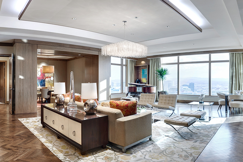 The Palazzo Las Vegas Presidential Suite The Palazzo Las Vegas Presidential Suite
