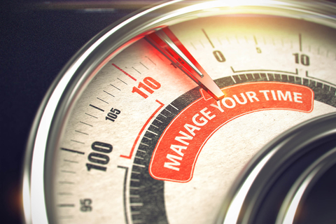 Manage your time stopwatch Stopwatch that reads manage your time