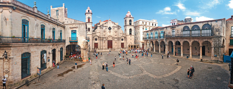 Havana Cathedral Havana Cathedral