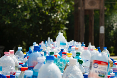 Bottles Image of plastic bottles