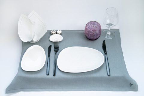 Air Italy Business Class Image of tableware for Air Italy Business Class