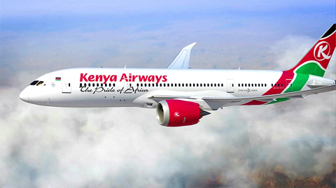 Kenya Airways - editorial only Kenya Airways