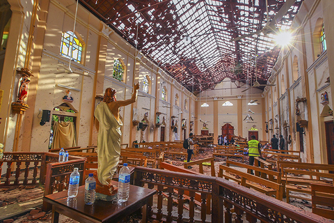St. Sebastian's Church Sri Lanka St. Sebastian's Church Sri Lanka