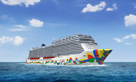 Norwegian Encore Norewgian Encore hull