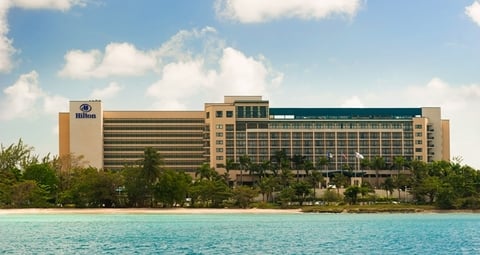 Hilton Barbados Resort exterior Secrecy surrounds the sale of the Hilton Barbados, which the Barbadian government reportedly sold for less than the original asking price.
