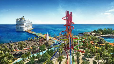 Perfect Day at CocoCay Bahamas Editorial Perfect Day at CocoCay Bahamas