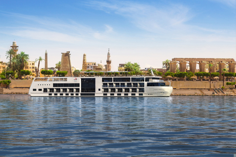Viking Osiris Image of the new ship cruising around Egypt