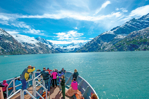 Lindblad Expeditions-National Geographic Wild Escapes Image of group taking photos from ship in arctic
