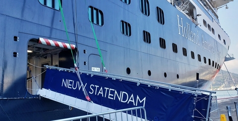Holland America Nieuw Statendam Photo by Susan J Young Editorial Use Only Holland America Nieuw Statendam Photo by Susan J Young Editorial Use Only