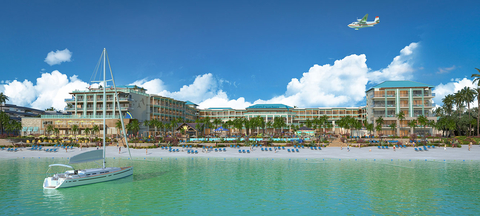 Margaritaville Island Reserve by Karisma Exterior Editorial Margaritaville Island Reserve by Karisma