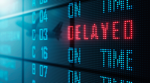 airport flight delayed airport flight delayed